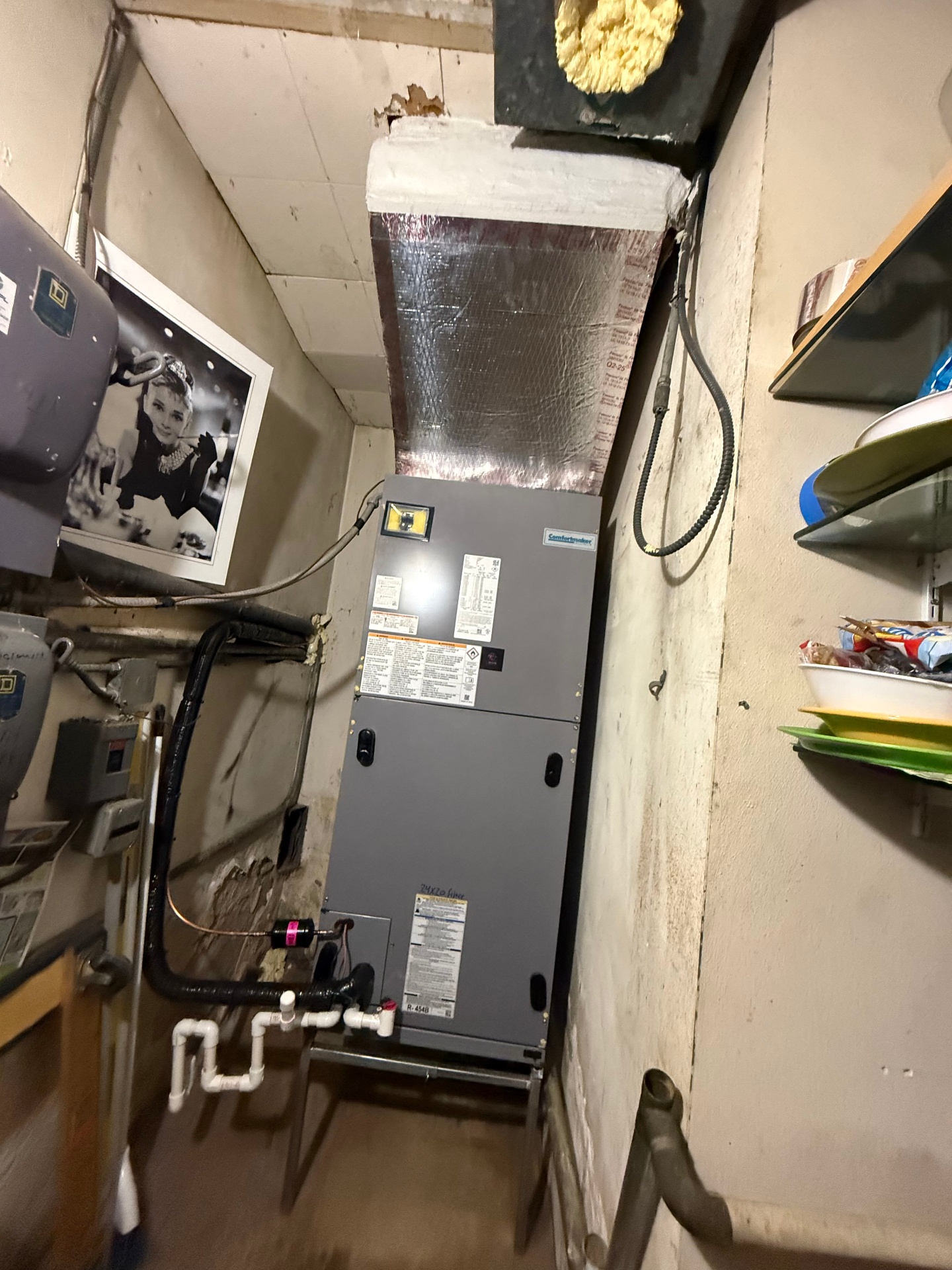 Diamond Air technician